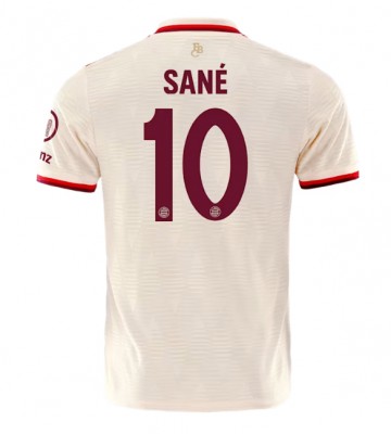 Bayern Munich Leroy Sane #10 Tredjetröja 2024-25 Kortärmad